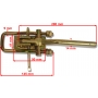 SOLIDNE SPINACZE ZAWIASY BURT DO PRZYCZEP D35 D47 SM-G L=102 OCYNK